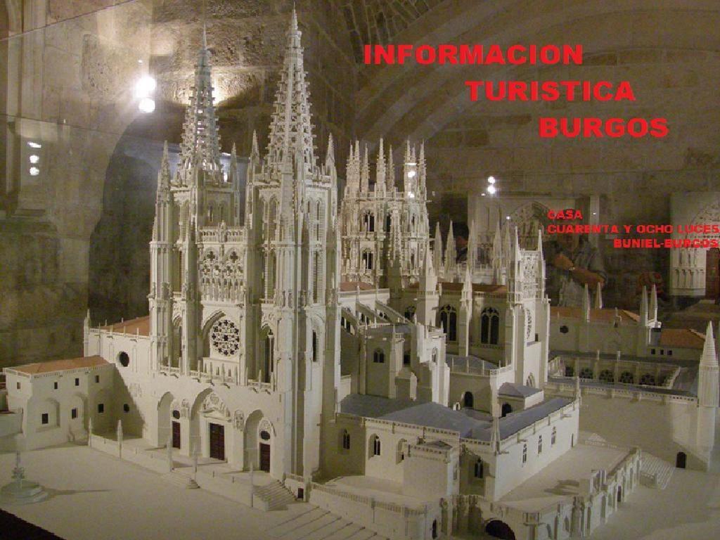 منزل الضيف Burgo  في Cuarenta Y Ocho Luces الغرفة الصورة